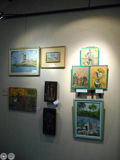 EXPOSICIÓN 40 AÑOS CON EL ARTE DE ROSA MONTES - MARTES 1 DE DICIEMBRE DE 2015